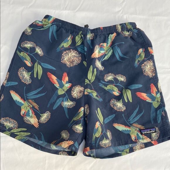Patagonia Baggies Athletic Swim Shorts Quick-Dry Lightweight - Picture 1 of 9